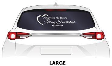 Memorial Products Car Decal Memorial Products Car Decal
