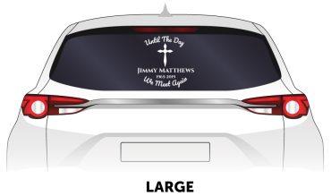 Memorial Products Car Decal Memorial Products Car Decal