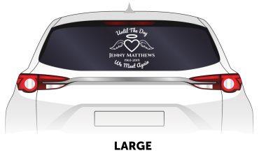 Memorial Products Car Decal Memorial Products Car Decal