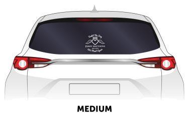 Memorial Products Car Decal Memorial Products Car Decal