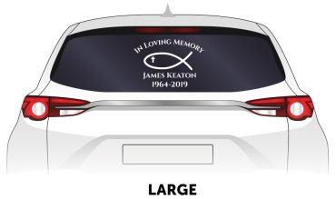Memorial Products Car Decal Memorial Products Car Decal