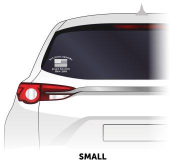 Memorial Products Car Decal Memorial Products Car Decal