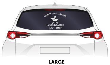 Memorial Products Car Decal Memorial Products Car Decal