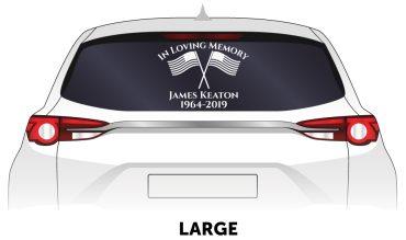 Memorial Products Car Decal Memorial Products Car Decal