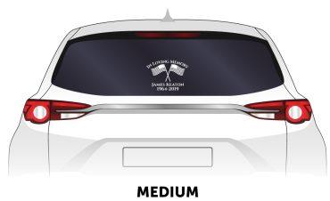 Memorial Products Car Decal Memorial Products Car Decal