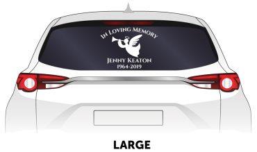 Memorial Products Car Decal