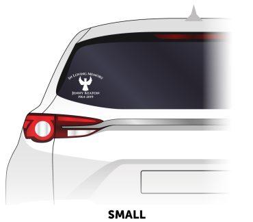 Memorial Products Car Decal