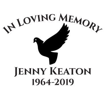 Memorial Products Car Decal