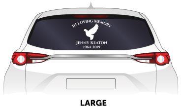 Memorial Products Car Decal Memorial Products Car Decal