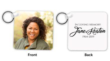 Memorial Products Key Chain