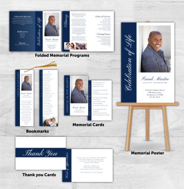 Memorial Package Bluish