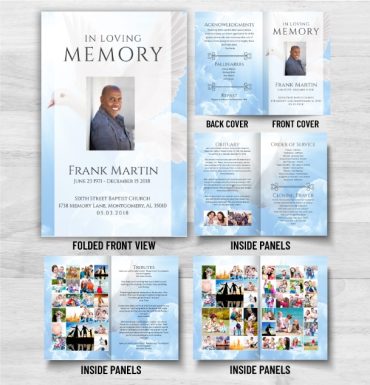 Celebrate Life With An Obituary Memorial Card