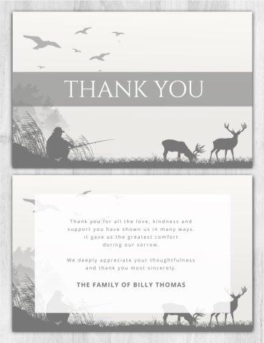 Thank You Card 2010