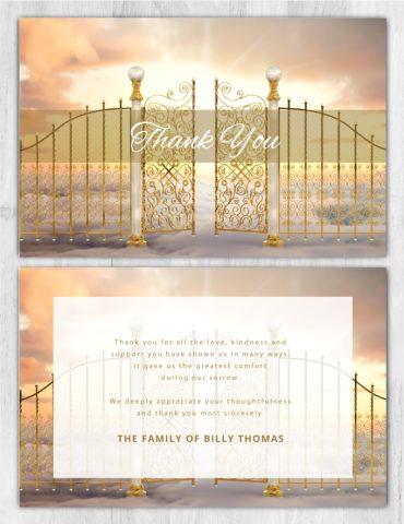 Thank You Card 2014