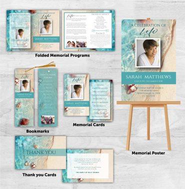 Memorial Package Beachfront Theme