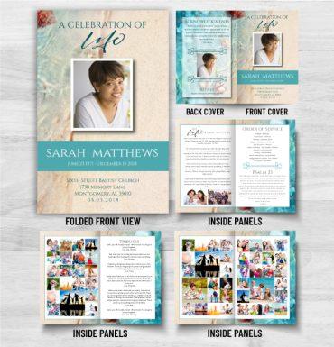 Obituary Pamphlet Ideas