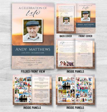 Obituary Memorial Cards To Remember Loved Ones