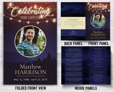 Funeral Program Designs From DisciplePress