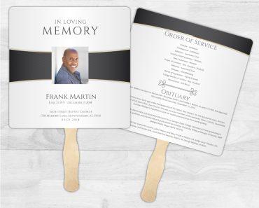 Memorial Fan Loving Memory