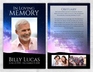 Funeral Brochure Printing To Help