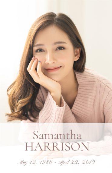 Funeral Program 2017