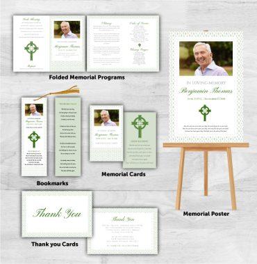 Memorial Package Cross Symbol Theme