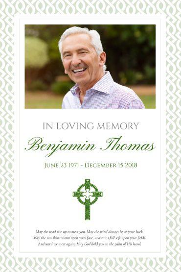 Memorial program 2054