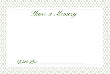 Funeral Program 2054