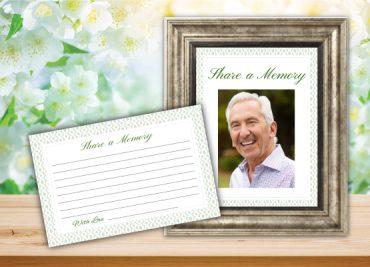 Funeral Program 2054
