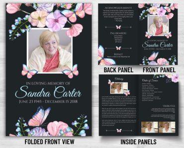 Custom Funeral Program Options