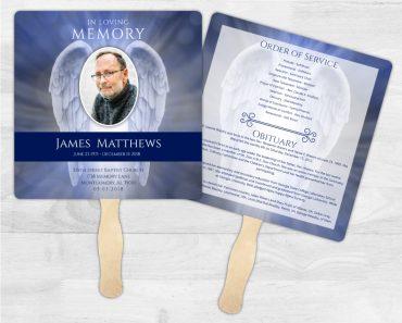 Memorial Fan Wings