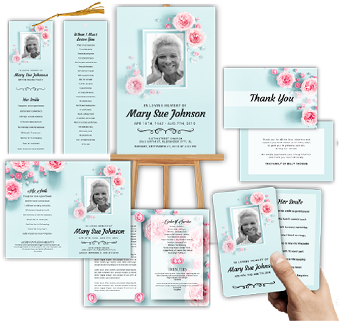 Funeral Program Memorial Printing Funeral Program Memorial Printing