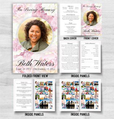 In Loving Memory Obituary Memorial Cards From DisciplePress