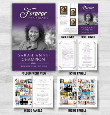 DisciplePress Obituary Memorial Cards