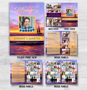 DisciplePress Obituary Memorial Cards