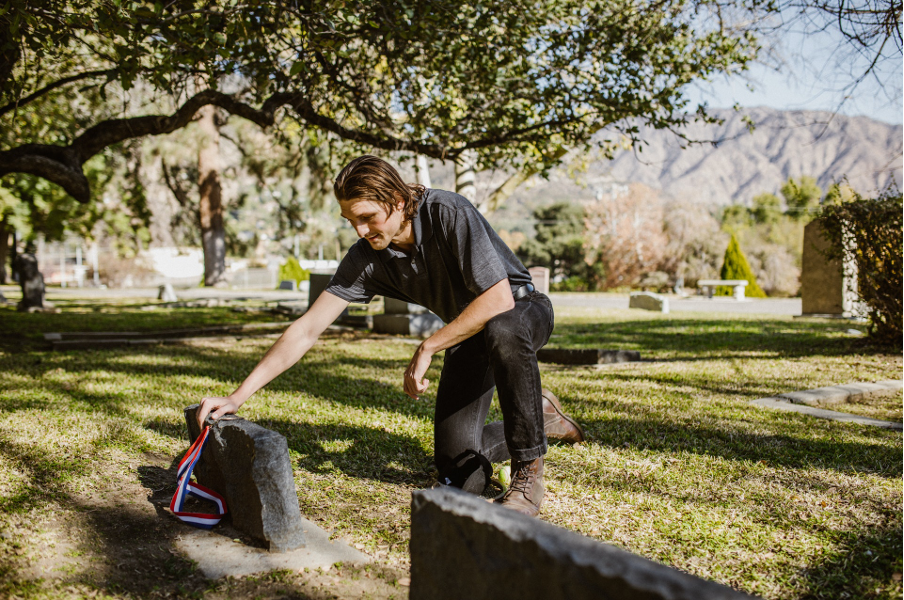 Actions to take when someone dies Funeral Program