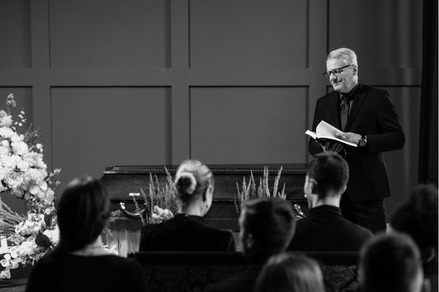 Creative Wake Ideas Funeral Program