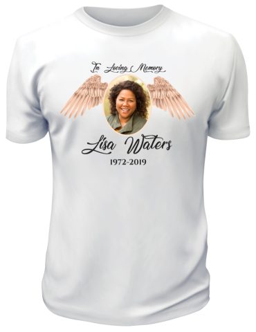 Angel Wings Memorial Shirt Loving Memory