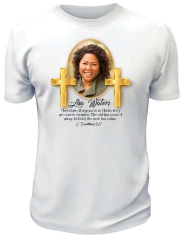 Christian Cross In Loving Memory Shirt Memorial