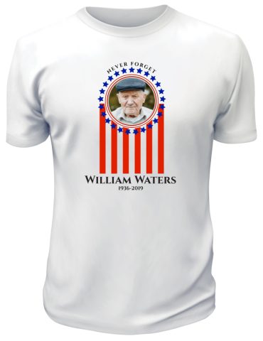 Veteran In Loving Memory T Shirt Memorial