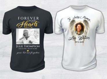 Personalized Memorial T-Shirts