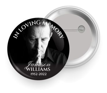 Memorial Buttons