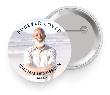 Memorial Button - 1004