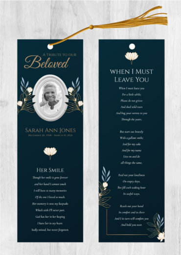 Memorial Bookmark - 2074