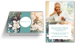 Funeral Thank you cards