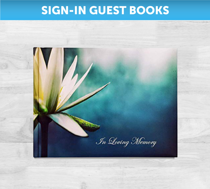 Funeral Memorial Guest Books Funeral Memorial Guest Books