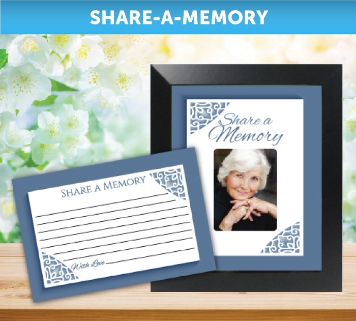 Share a Memory Funeral Memorial Share a Memory Funeral Memorial