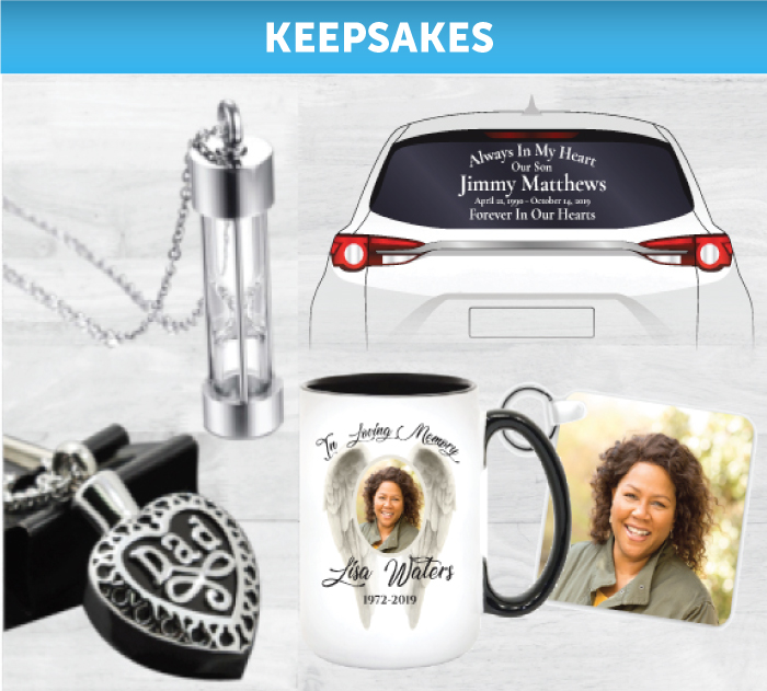 Funeral Memorial Keepsakes Funeral Memorial Keepsakes
