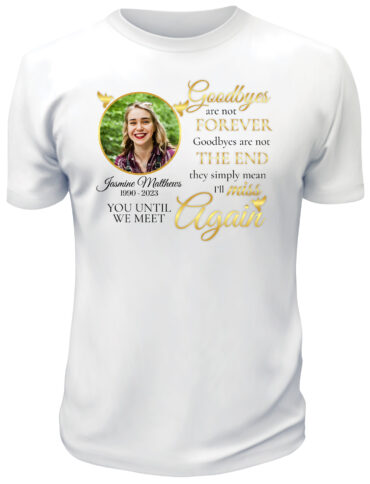 Dove In Loving Memory Memorial Shirt