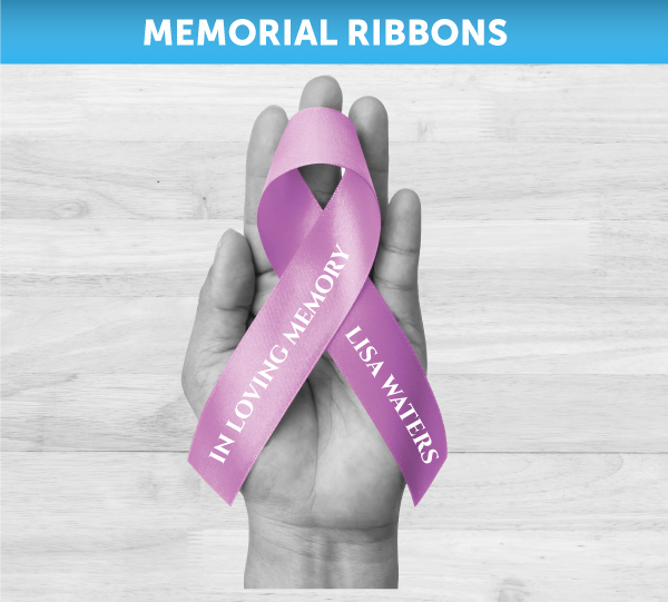 Memorial Ribbon Pins Memorial Ribbon Pins